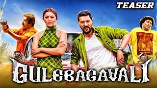 Gulaebaghavali  Album Preview  Prabhu Deva Hansika  VivekMervin  Kalyaan [upl. by Hudnut370]