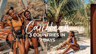 CARIBBEAN CRUISE VLOG SUPER LIT GIRLS CRUISE TRIP  HAITI JAMAICA MEXICO [upl. by Atiuqad]