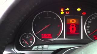 Zepsuty Bendiks Audi A4 B6 2001 Objawy 19tdi AWX 96kw [upl. by Maclay]