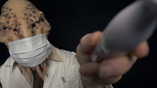 Dr Cthulhus Health Checkup amp ASMR [upl. by Ybbed147]