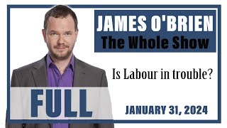 James OBrien  The Whole Show Is Labour in trouble [upl. by Ballard]