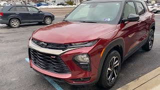 2022 Chevrolet TrailBlazer Cumberland Westernport Frostburg MD Keyser Ridgeley WV UC143523 [upl. by Cindie]