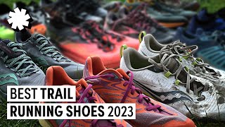 Best Trail Running Shoes 2023  Ft HOKA inov8 Brooks Altra [upl. by Pinzler]