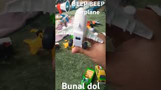 BEEP BEEP Airplane 📢✈️ Bunal dol [upl. by Alled]