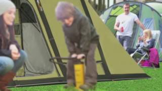 Vango Family  Capri XL AirBeam® tent filmed 2015 [upl. by Marilou]