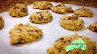 Almond Flour Chocolate Chip CookiesLow Carb Gluten Free Wheat Free [upl. by Eynahpets]