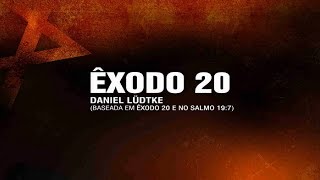 Daniel Ludtke ÊXODO 20Play Back Com Letra E VocalVBR PLAY [upl. by Nicolai]