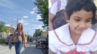 Pinagextrahan at nasayahan ang mga batang estudyante sa ToraTora baby bike ng anak ko👍👈👏 [upl. by Aenad]