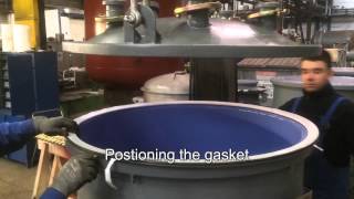 QuickShim  Shimming technology for gaskets for glass lined equipment [upl. by Murvyn]