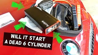 AUDEW JUMP STARTER PRODUCT REVIEW AND TEST 13800mAh 500A [upl. by Patrich]