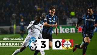 Atalanta vs Bayer Leverkusen 30 HIGHLIGHTS Lookman GOAL  UEL Final [upl. by Elberta]