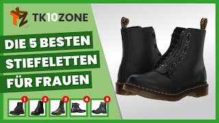 Die 5 besten Stiefeletten für Frauen [upl. by Yojenitsirk]