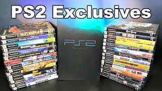 PlayStation 2 PS2 EXCLUSIVE Games  30 Games You Can’t Play Anywhere Else [upl. by Akirea]