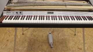 Restauration Fender Rhodes Mark I 88 [upl. by Anitnahs581]