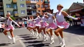 Mażoretki z Rybnika Grupa quotENIGMAquot  Majorettes from Rybnik Group quotEnigmaquot [upl. by Rosette]