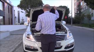 Ssangyong RextonW İnceleme  Review [upl. by Enohpesrep]