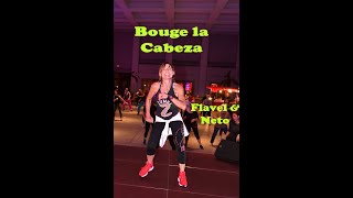 Bouge la Cabeza  Zumba  Flavel amp Neto  Choreo  easy Zumba Dance  zumbakarin [upl. by Aissilem401]