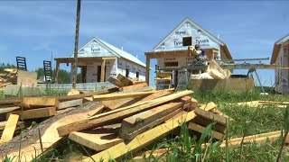 Tiny homes built for Veterans in Altavista [upl. by Einhorn990]