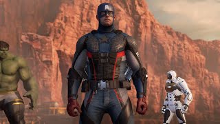 Marvels Avengers Walkthrough Pt 23 ROCKETS RED GLARE [upl. by Neomah]