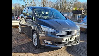 Ford CMax  BGZ 5227 [upl. by Ecnarrat]