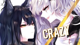 Nightcore – Bryce Savage  Crazy Lyrics [upl. by Allebram]