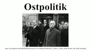 Ostpolitik [upl. by Wetzel265]