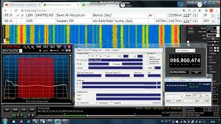 FM DX Es UNID  100722 0915UTC  959  Sawt alNoujoum LBN 2256km  Yaqeen FM JOR 2427km [upl. by Eilhsa]