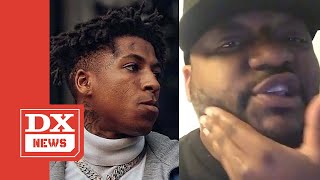 Comedian Aries Spears Calls Out NBA Youngboy And Lil Baby For Sounding Like Every Mumble Rapper Out [upl. by Ahseei]