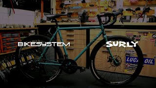 BIKESYSTEM  BUILD YOUR BIKE  SURLY STRAGGLER [upl. by Noseimaj]