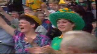 Leitrim v Dublin  All Ireland Senior Football Semifinal 1994 [upl. by Anilegna]