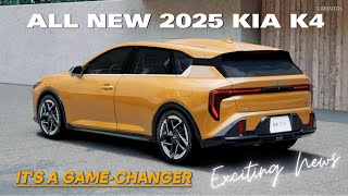 ALL 2025 NEW KIA K4  Unveiling the New Compact Sensation  Kia K4 Hatchback Coming to America kia [upl. by Akerahs358]