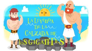 Leyenda La Calzada De Los Gigantes 🎭 [upl. by Aeret]