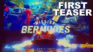 Mission Bermudes Teaser  Futuroscope [upl. by Nacim572]