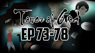 Season 1 Finale  Tower Of God Webtoon Readthrough Season 1 Ep 7378 [upl. by Selym]