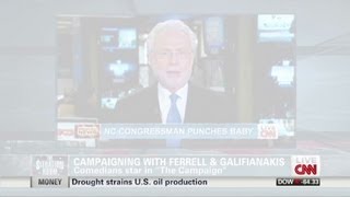 Ferrell and Galifianakis on quotThe Campaignquot [upl. by Eimmac75]