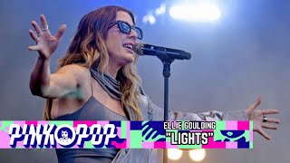 Ellie Goulding  Lights Live at Pinkpop 2023 [upl. by Yelahc]