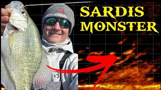 Winter Crappie Fishing Sardis Ms [upl. by Gilus]