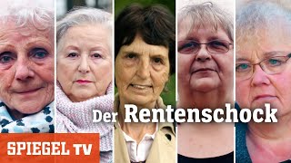 Der Rentenschock Warum es jeden treffen kann  SPIEGEL TV [upl. by Deeann]