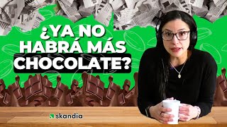 ¡¡EL PRECIO DEL CACAO NOS VA A DEJAR SIN CHOCOLATE  Un cafecito con 2 de info [upl. by Chadbourne]