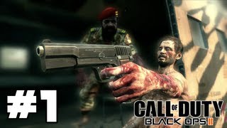 Call of Duty Black Ops II  Campaign Walkthrough Part 1  Mission PYRRHIC VICTORY [upl. by Idur565]