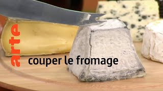 couper le fromage  Karambolage  ARTE [upl. by Ponton427]