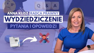 Wydziedziczenie a pozbawienie prawa do zachowku [upl. by Beilul]