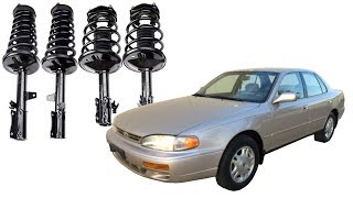 How to replace the struts on a 1996 Toyota Camry [upl. by Coreen]