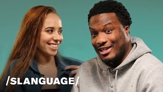 Slovenian People Guess Chicago Slang ft Donterio Hundon  Slanguage  All Def [upl. by Bronwyn803]