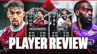 FIFA 23 CONFERENCE FINALE PAQUETA VS IKONE SHOWDOWN PLAYER REVIEW [upl. by Prendergast75]