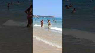 🔥Praia Da Rocha Travel Video  Algarve Portugal travel guide algarve beach travel beachvibes [upl. by Winfred137]