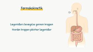 Almen farmakologi Farmakokinetik [upl. by Denby]