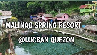 Malinao Spring Resort sa Lucban Quezon [upl. by Enelyad]