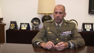 Miguel Ángel Franco único militar español que ha recibido la máxima condecoración militar  España [upl. by Atirres]