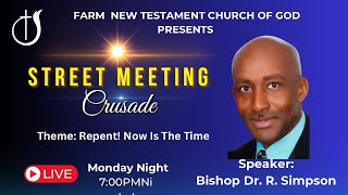 Farm New Testament Church Of God Ladies Dept Street Meeting Crusade [upl. by Akemak777]